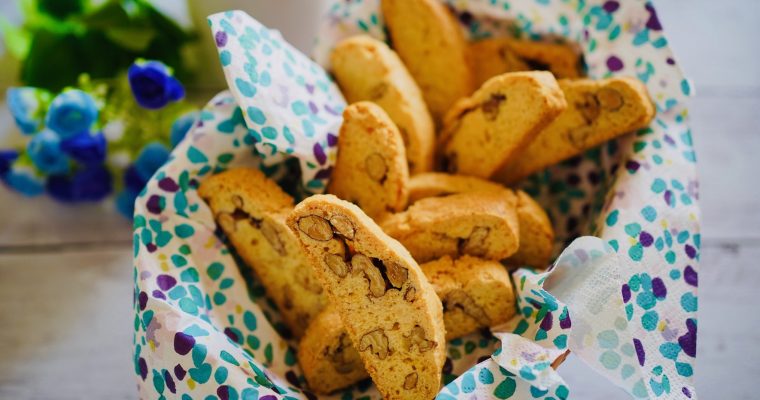 ビスコッティのレシピ