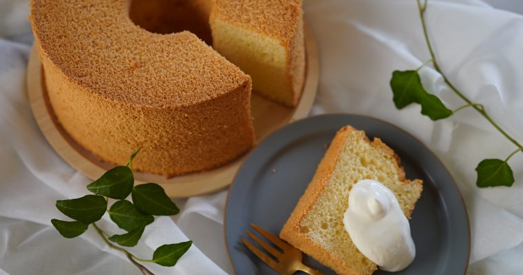 シフォンケーキのレシピ