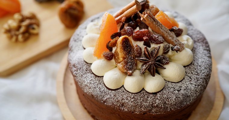 スパイスガトーショコラのレシピ