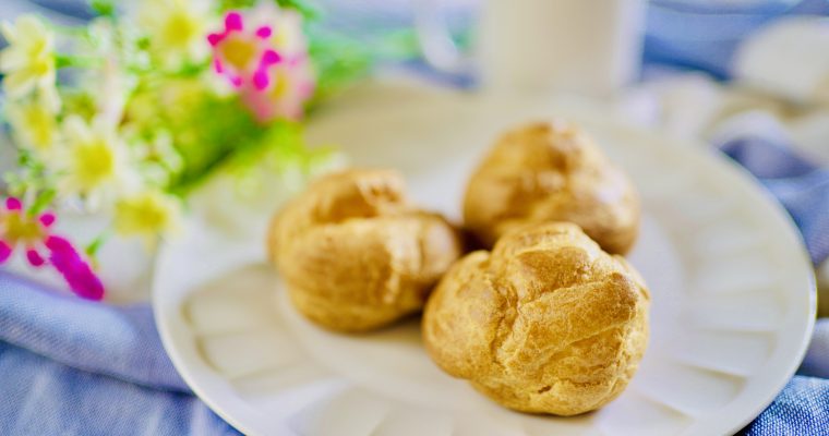 シュークリームのレシピ