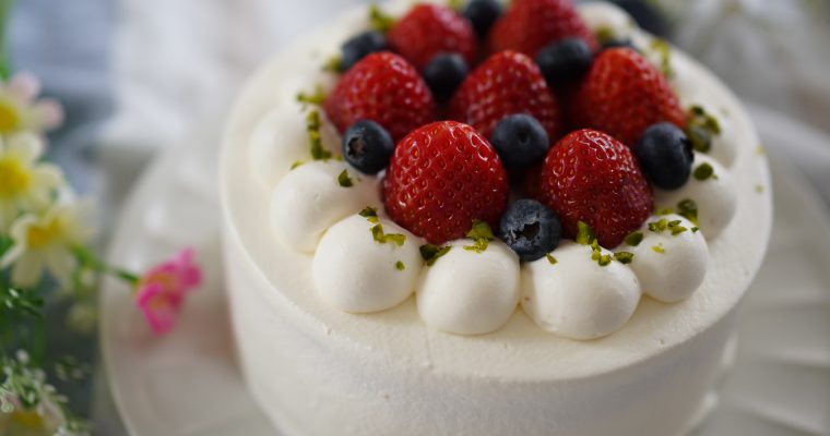 ショートケーキのレシピ