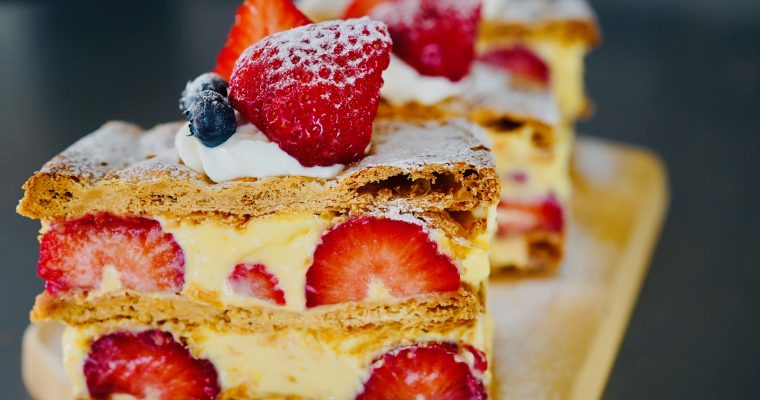 ミルフィーユのレシピ