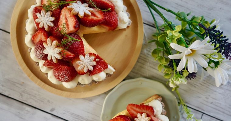 フルーツタルトのレシピ