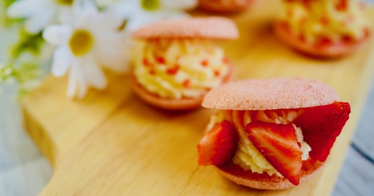 マカロンのレシピ