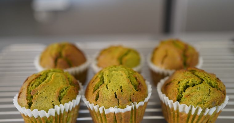 抹茶マフィンのレシピ