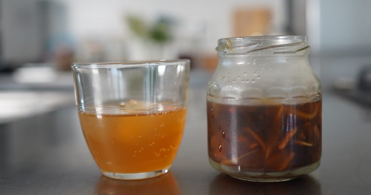 自家製クラフトコーラのレシピ