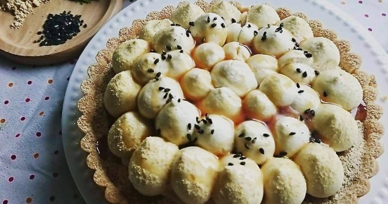 黒蜜ときなこのタルトのレシピ