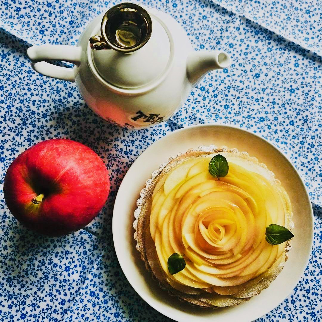 りんごと紅茶のタルトのレシピ