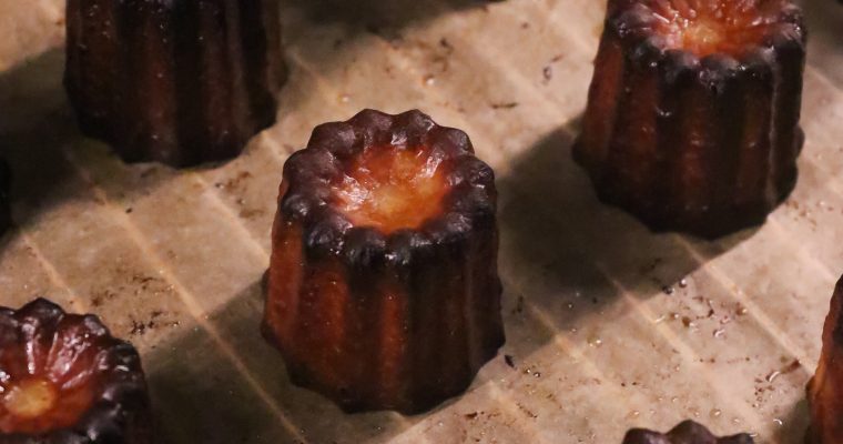 カヌレのレシピ