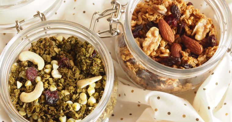 グラノーラのレシピ